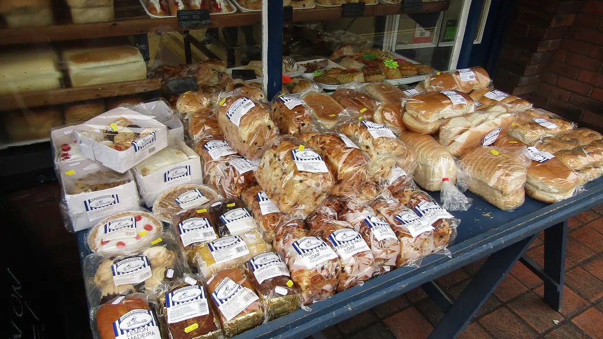 The Bakery – bakery in Thornton town centre